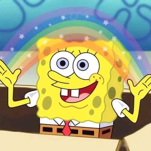 🌈“海绵宝宝”