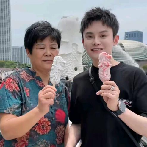 阿姨和毛毛（反骨阿姨版）