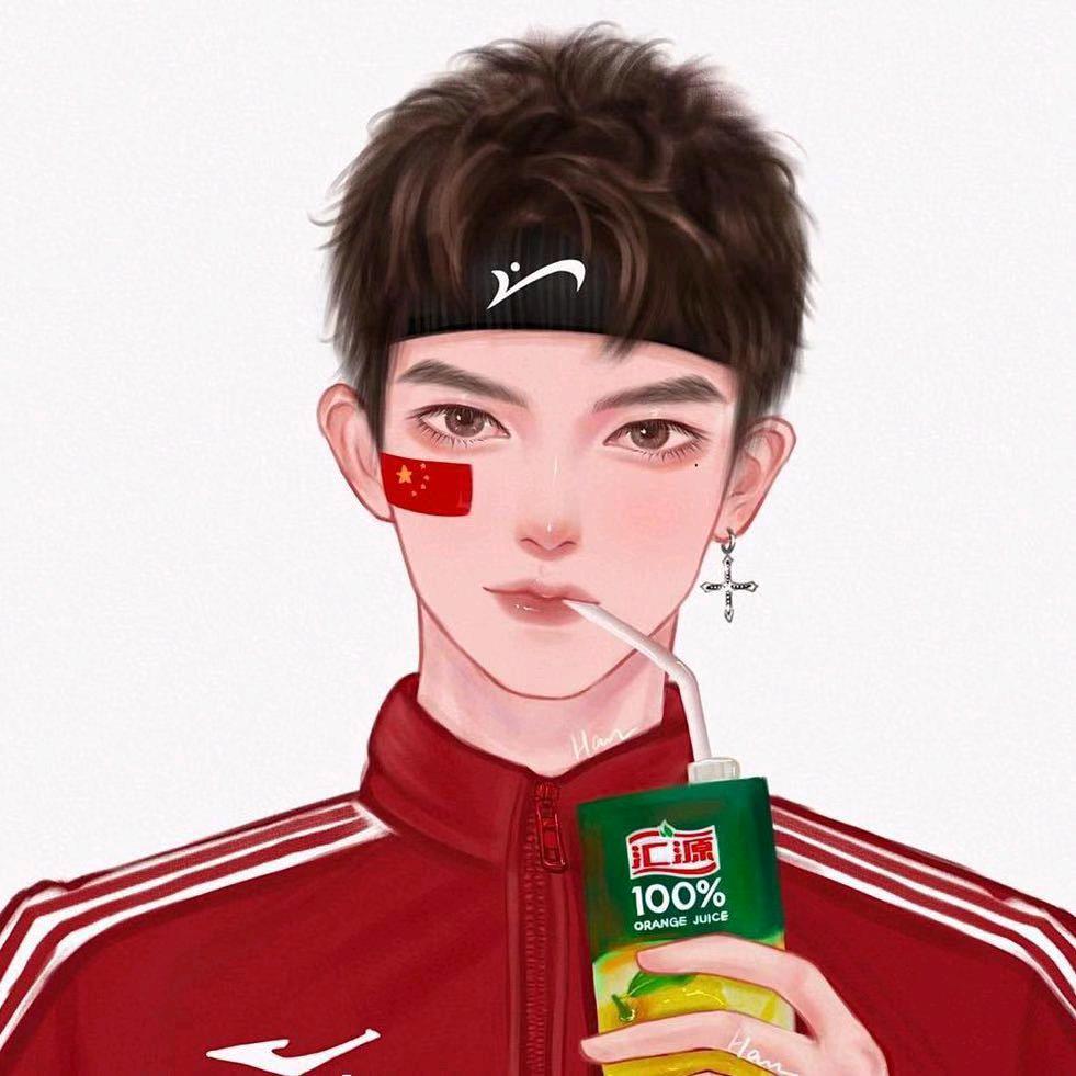 一个努力奋斗的人