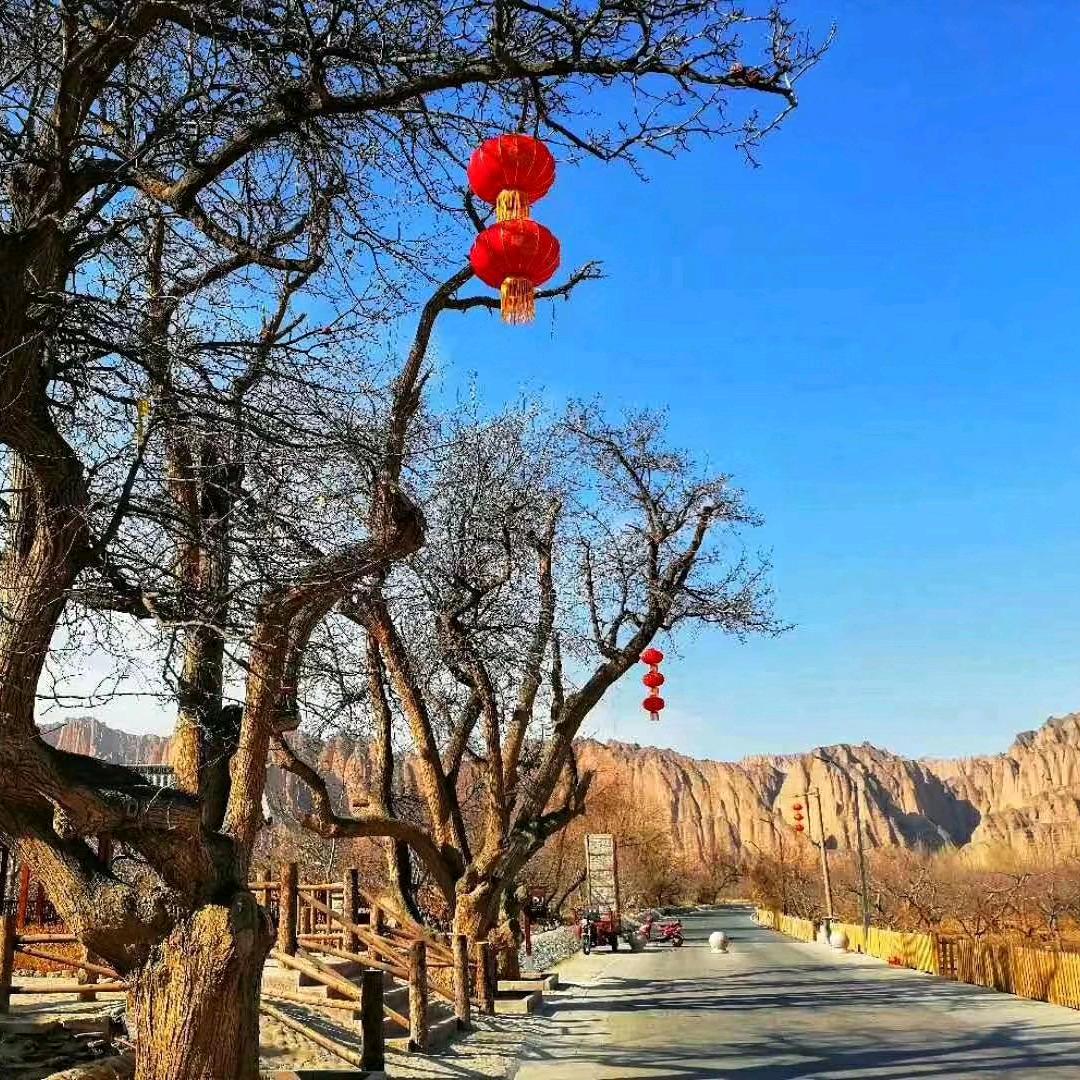黄河石林～沙尘