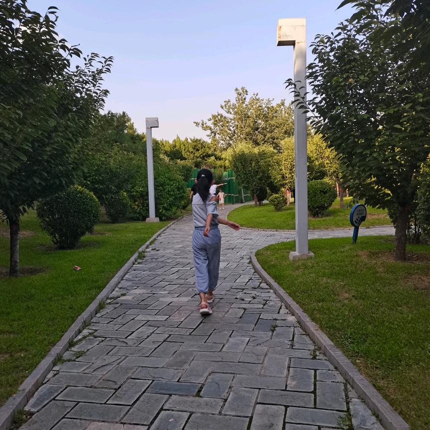 静静的