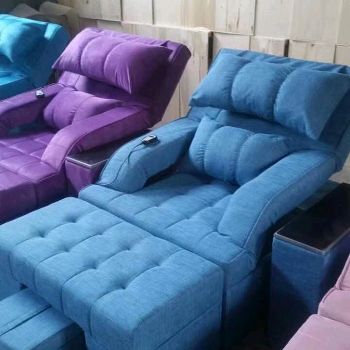 福润足疗沙发，洗浴休息床