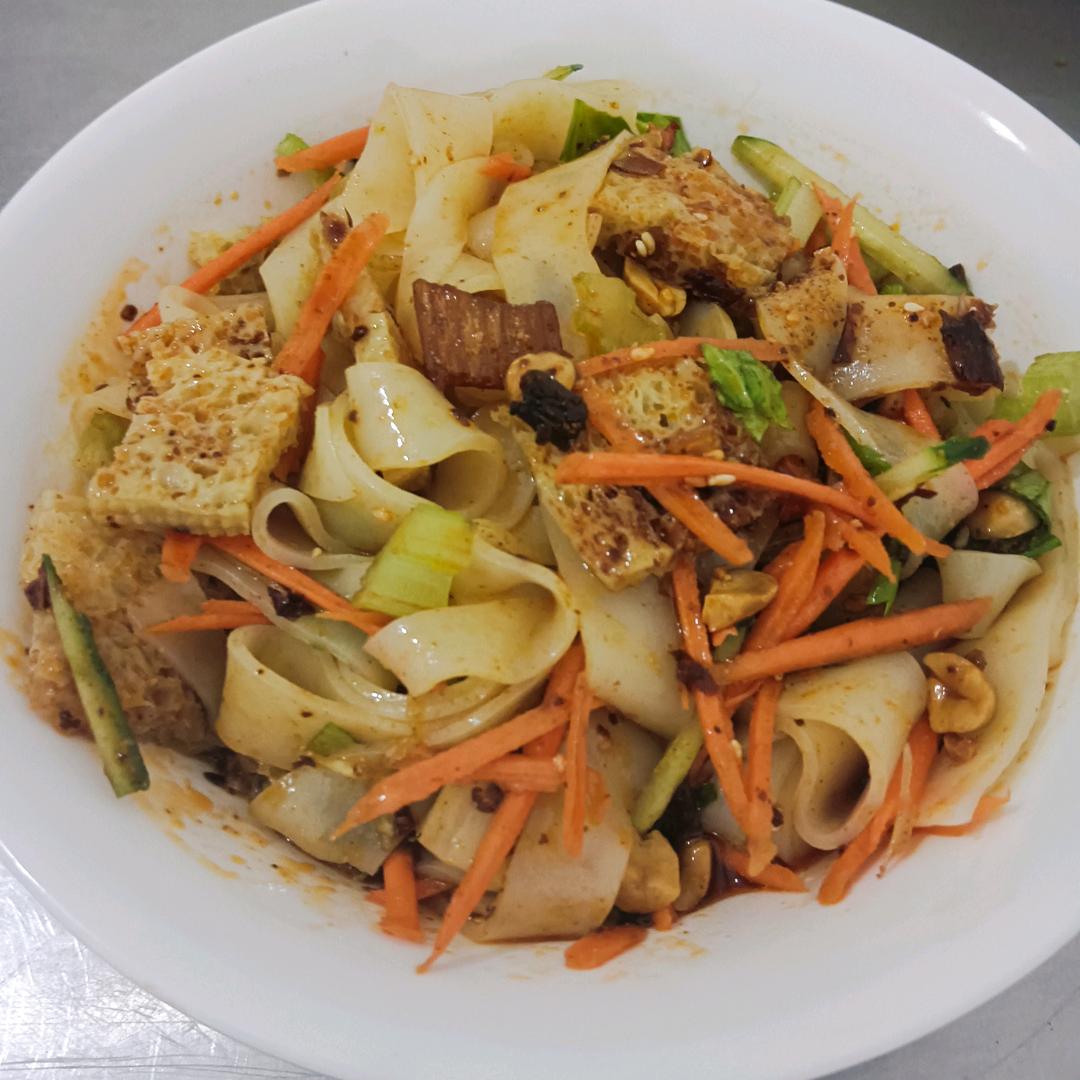 梅兰清香手工面精