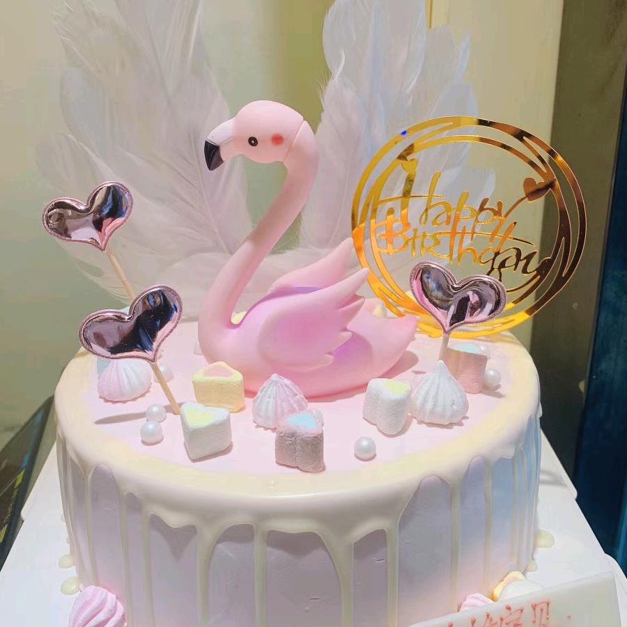 可可专业生日蛋糕紫金店