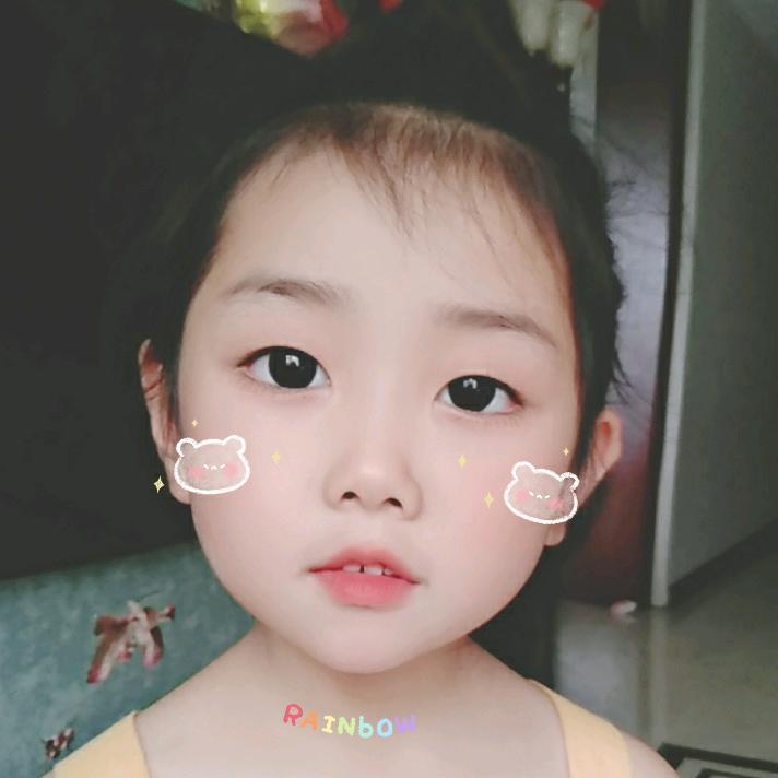 可爱的优优和沐沐