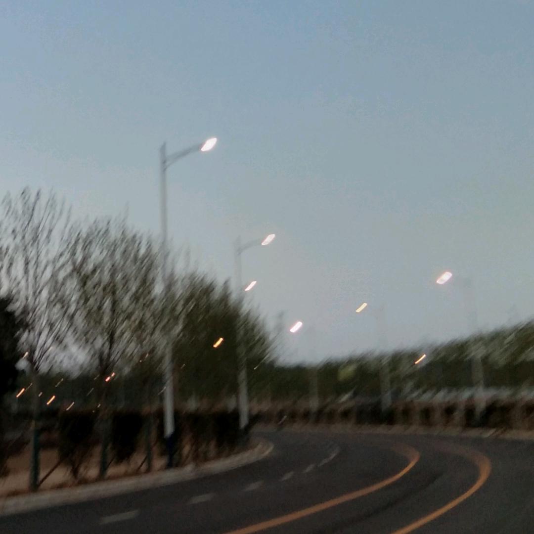 云散开了