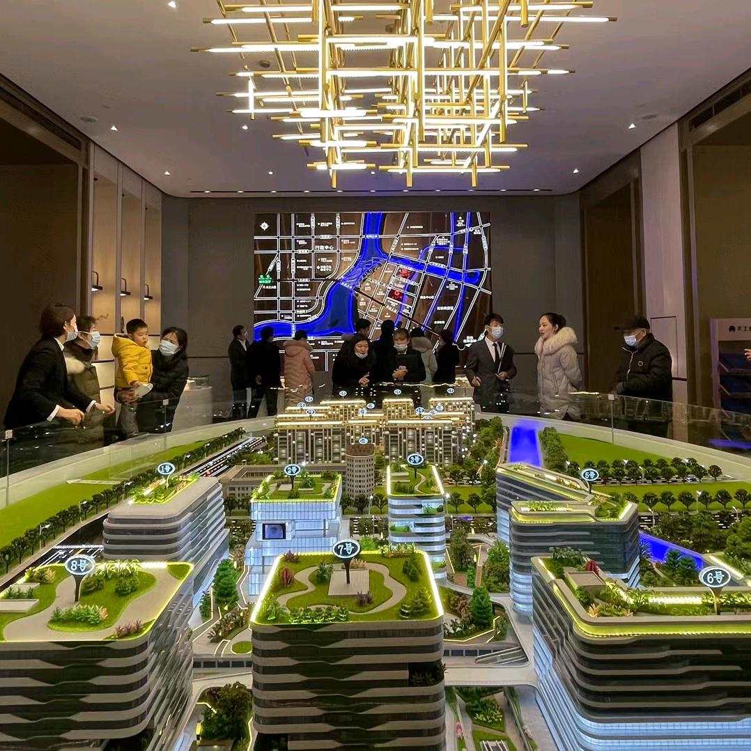 河南祥鼎模型—别墅模型