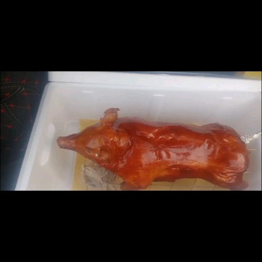 每天现烤提前预定《烤乳猪》批发零售