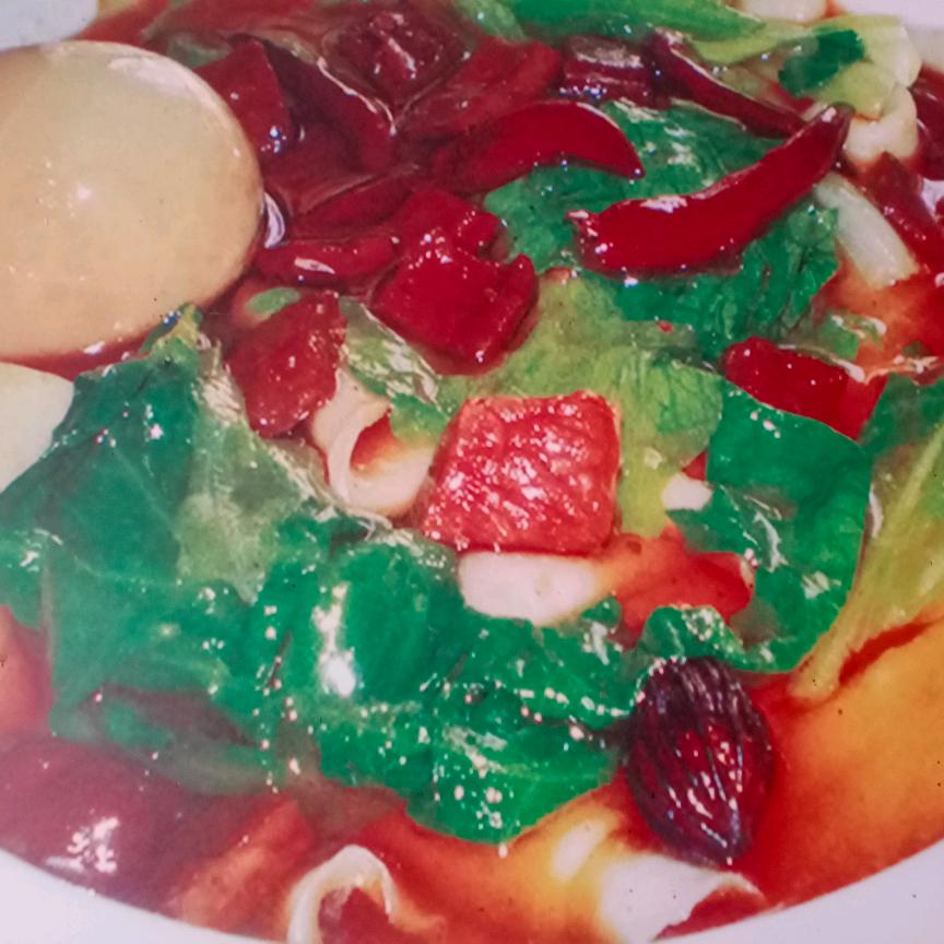 牛肉板面