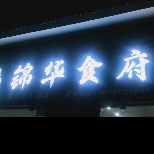 锦华街   ——《锦华食府》