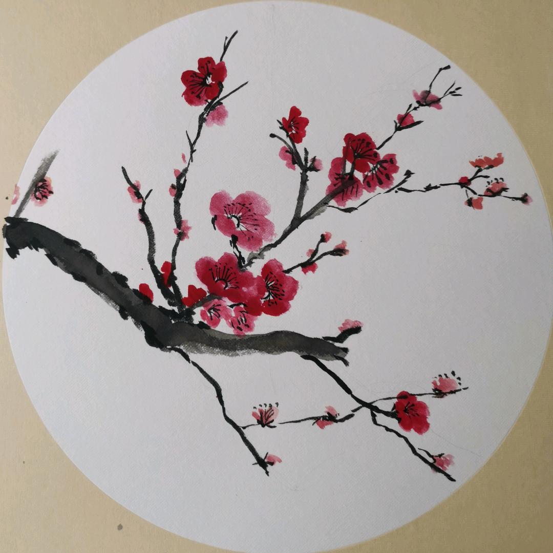 淡紫