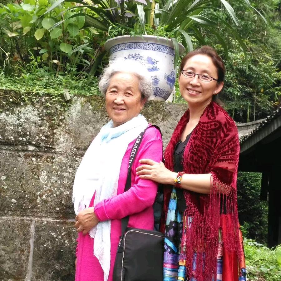 自在(59岁自学英语实现梦想)