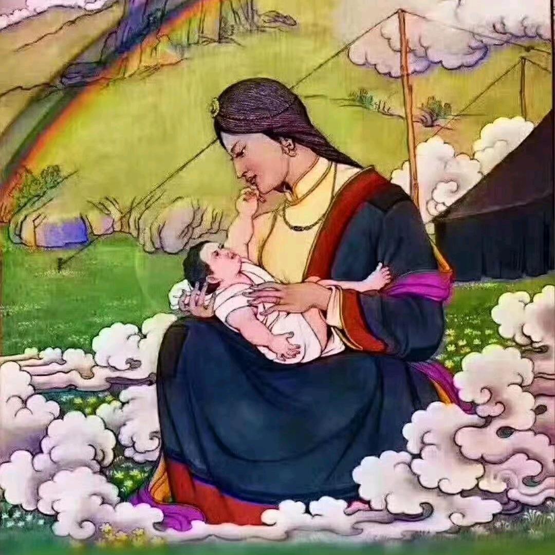 玉树百日藏装生日藏童装，