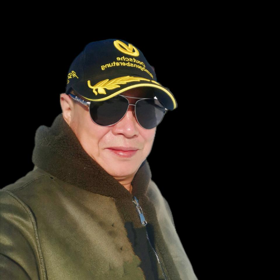 陈新康：一个快乐的人