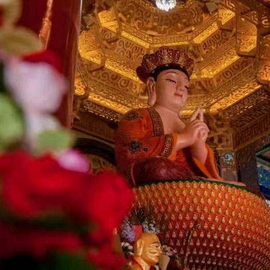 宝灵寺老印居士