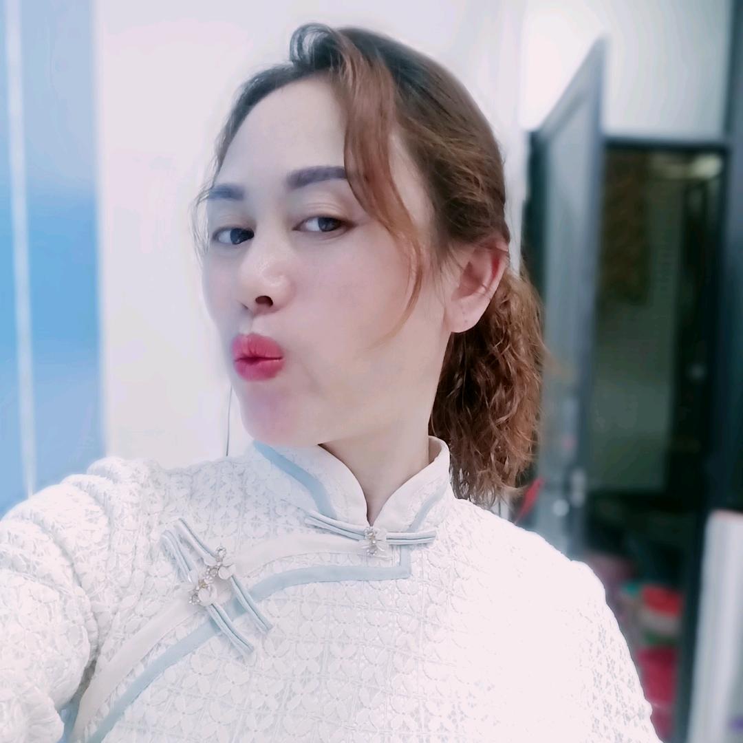 牵手看夕阳~艳艳