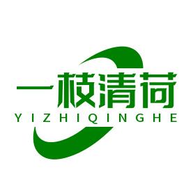 一枝清荷