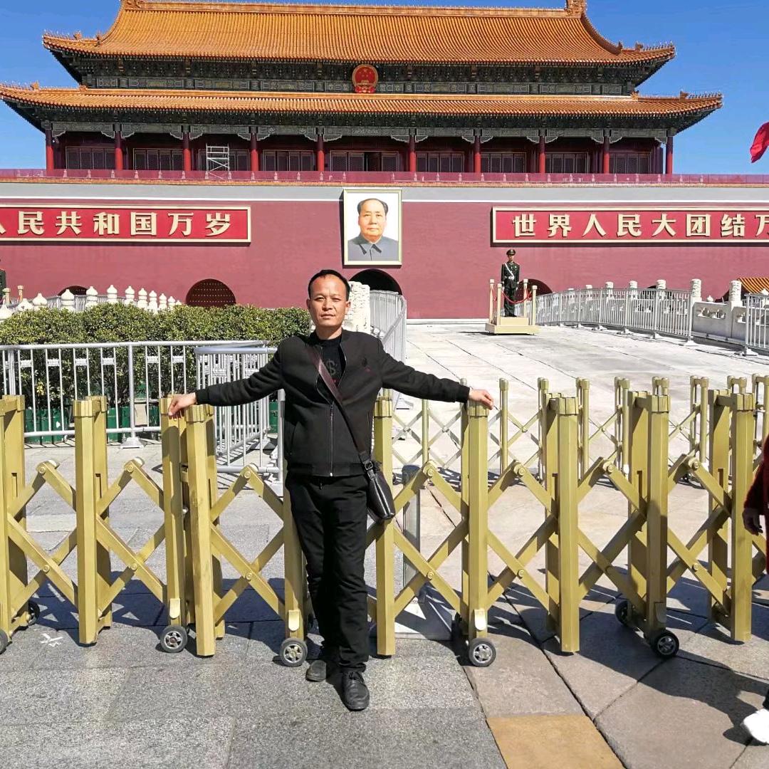 黄昏大雁东飞
