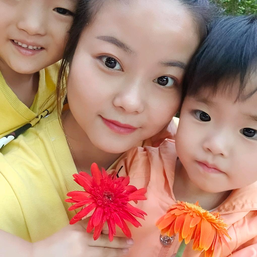 三朵小金花🌹🌹🌹