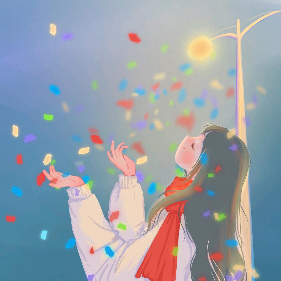 今天也要开心呀