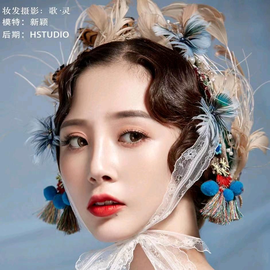 春天的美妆