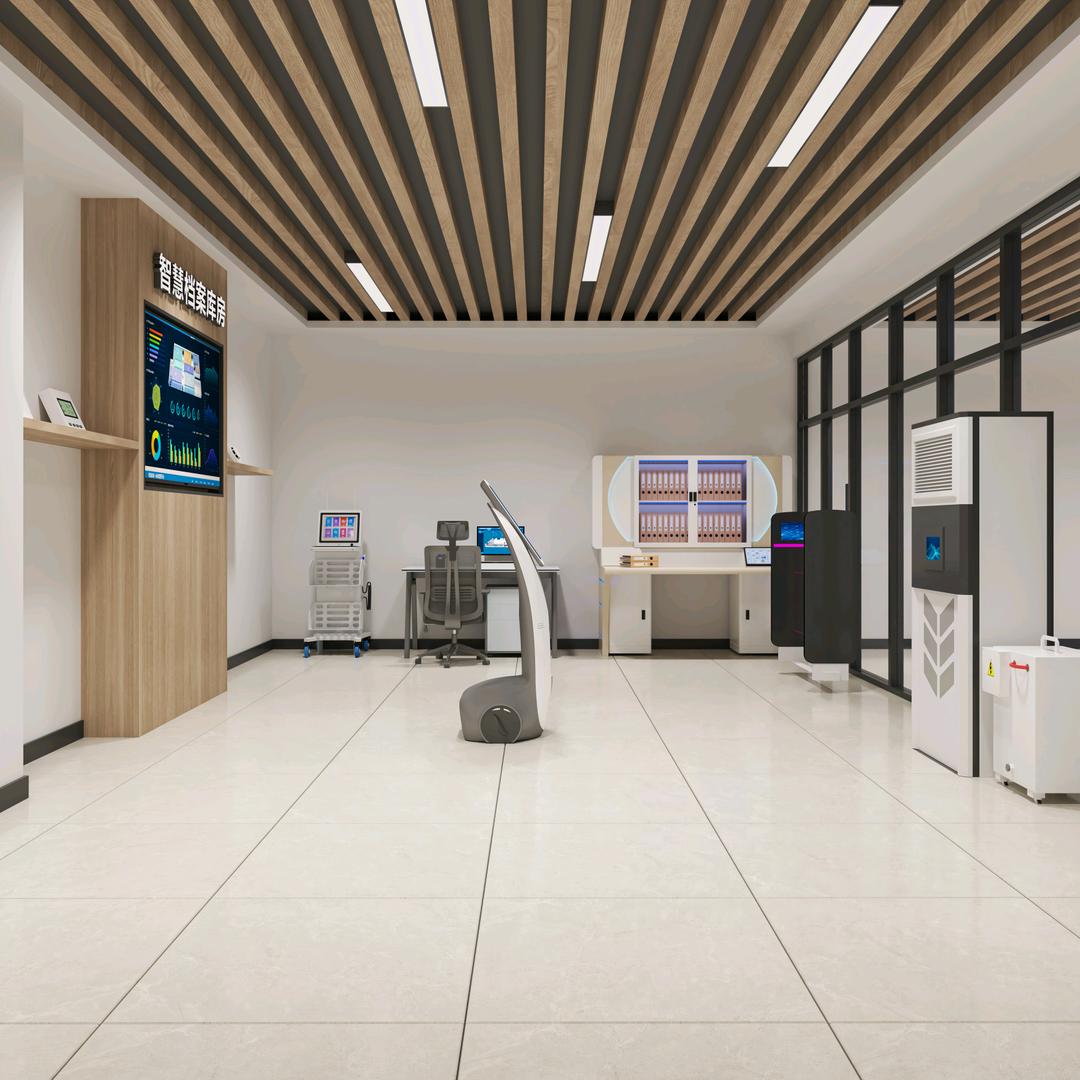 智能档案库房建设