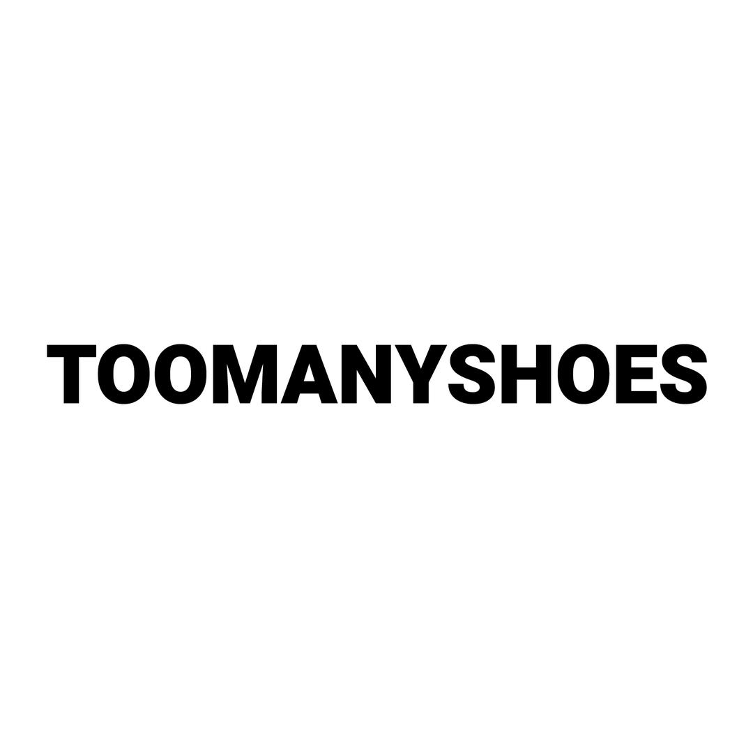 Toomanyshoes官方旗舰店