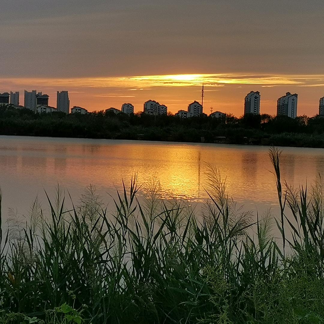 晚霞