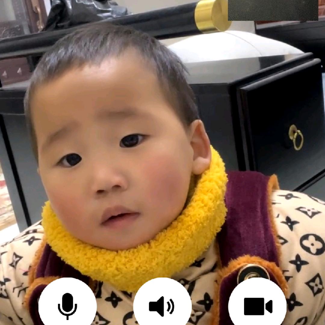 连领的，小儿子