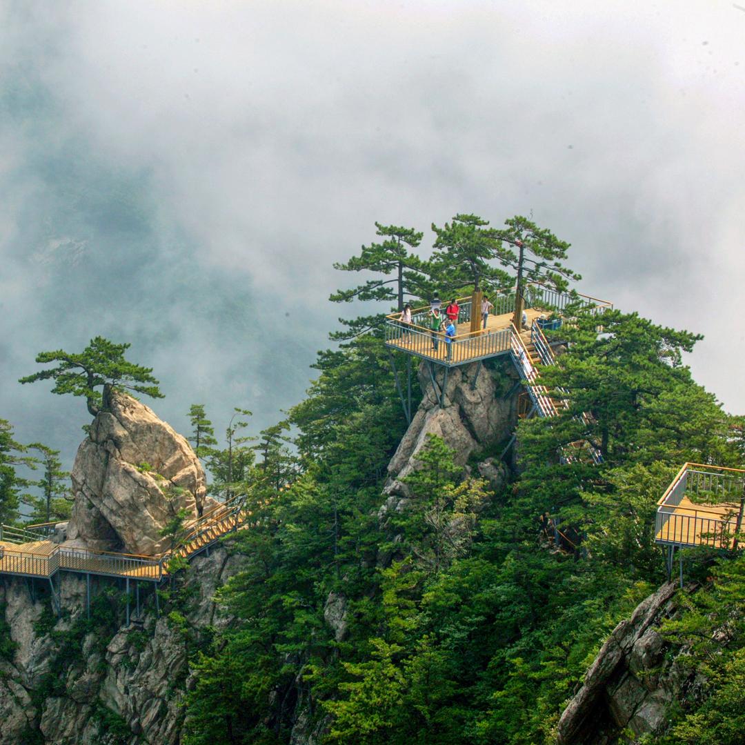 尧山风景区（石人山）