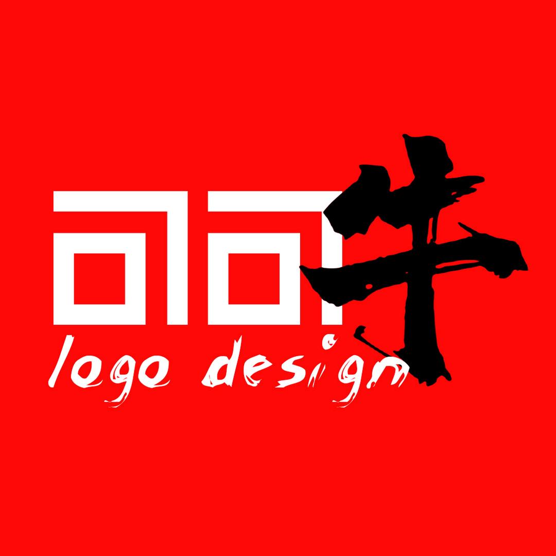 可可牛logo设计