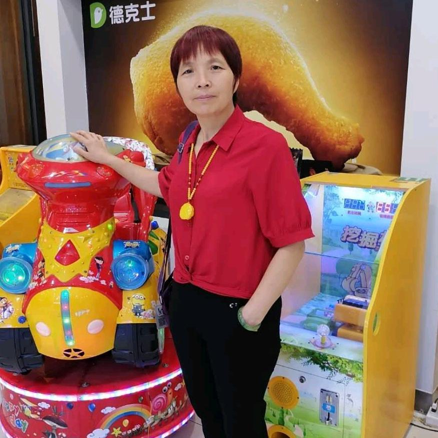 受伤的女人