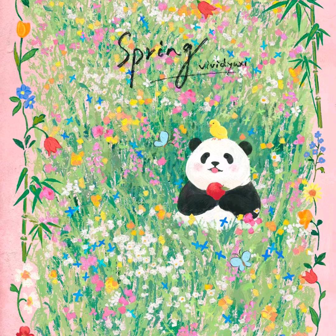 幸福快乐一家人