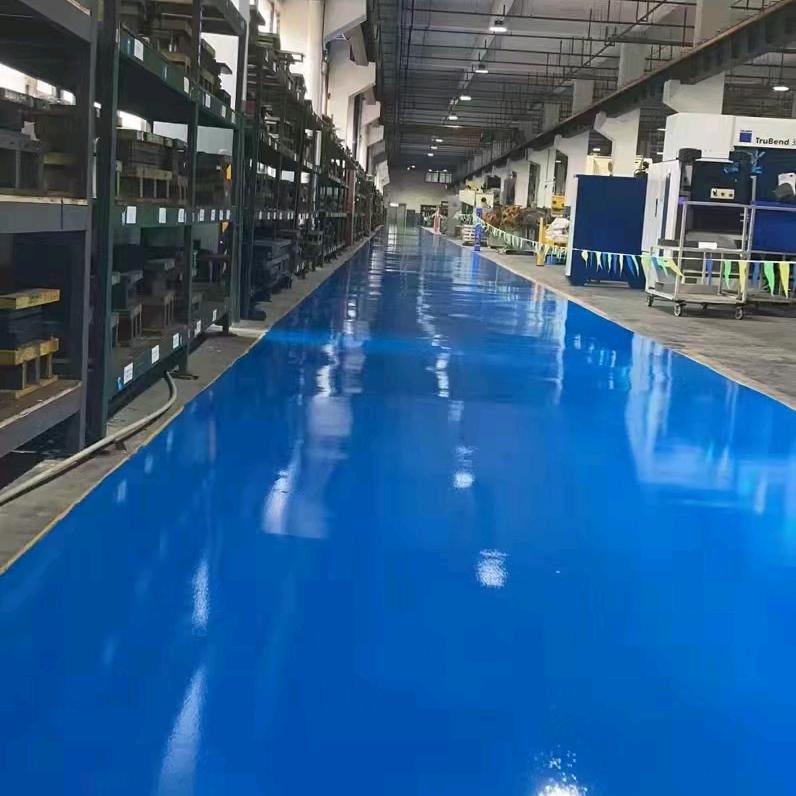 环氧地坪施工材料一体化