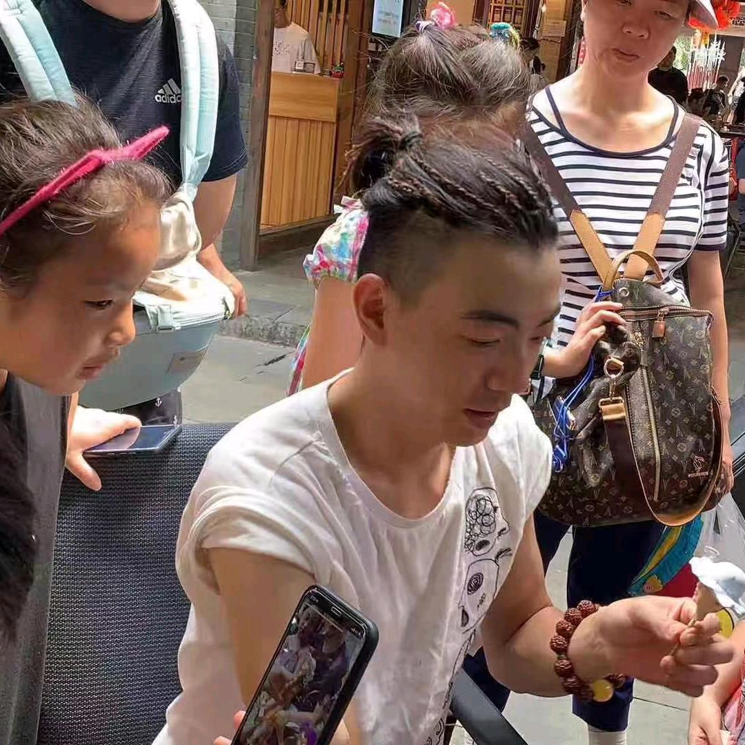 成都锦里剪影