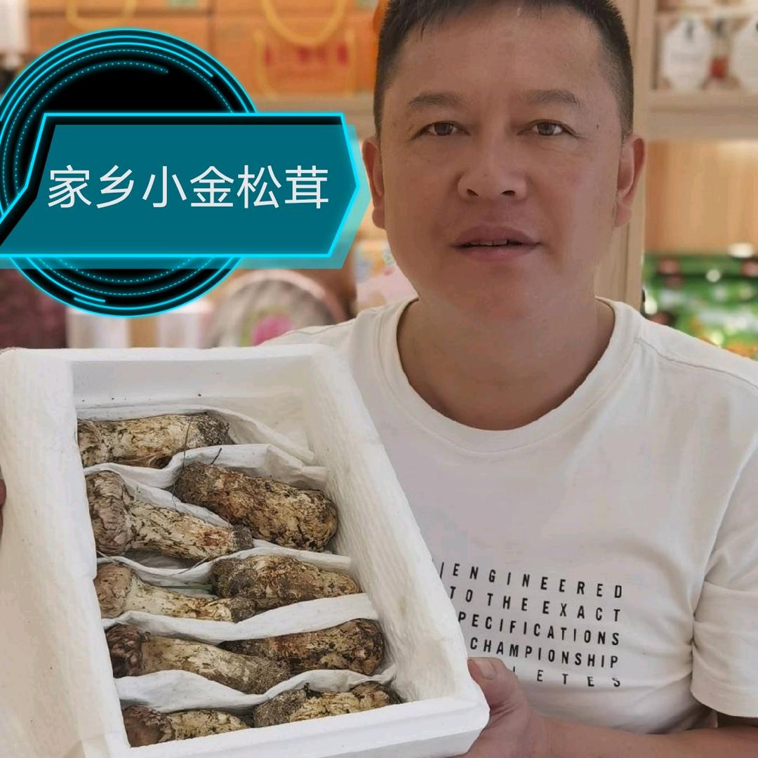 小金松茸（荣哥）