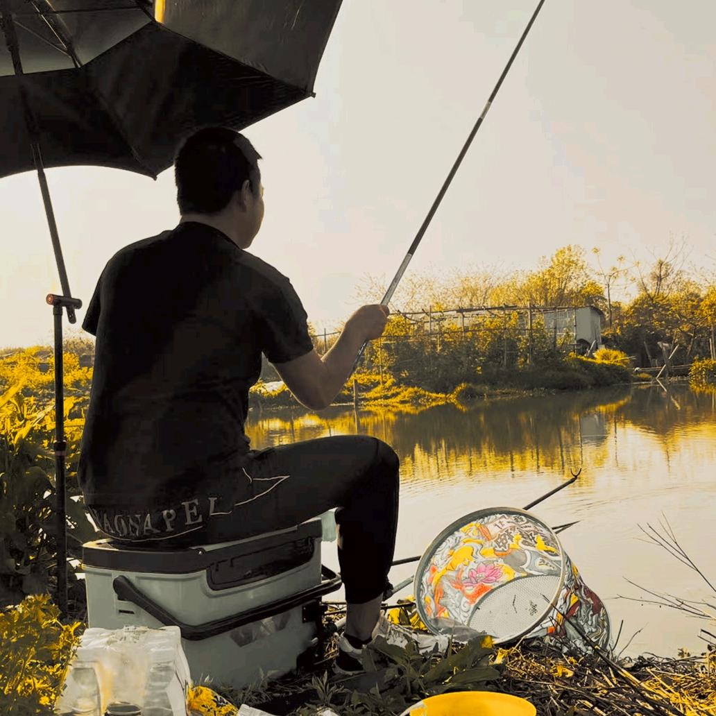 没刁事儿干就钓鱼🎣