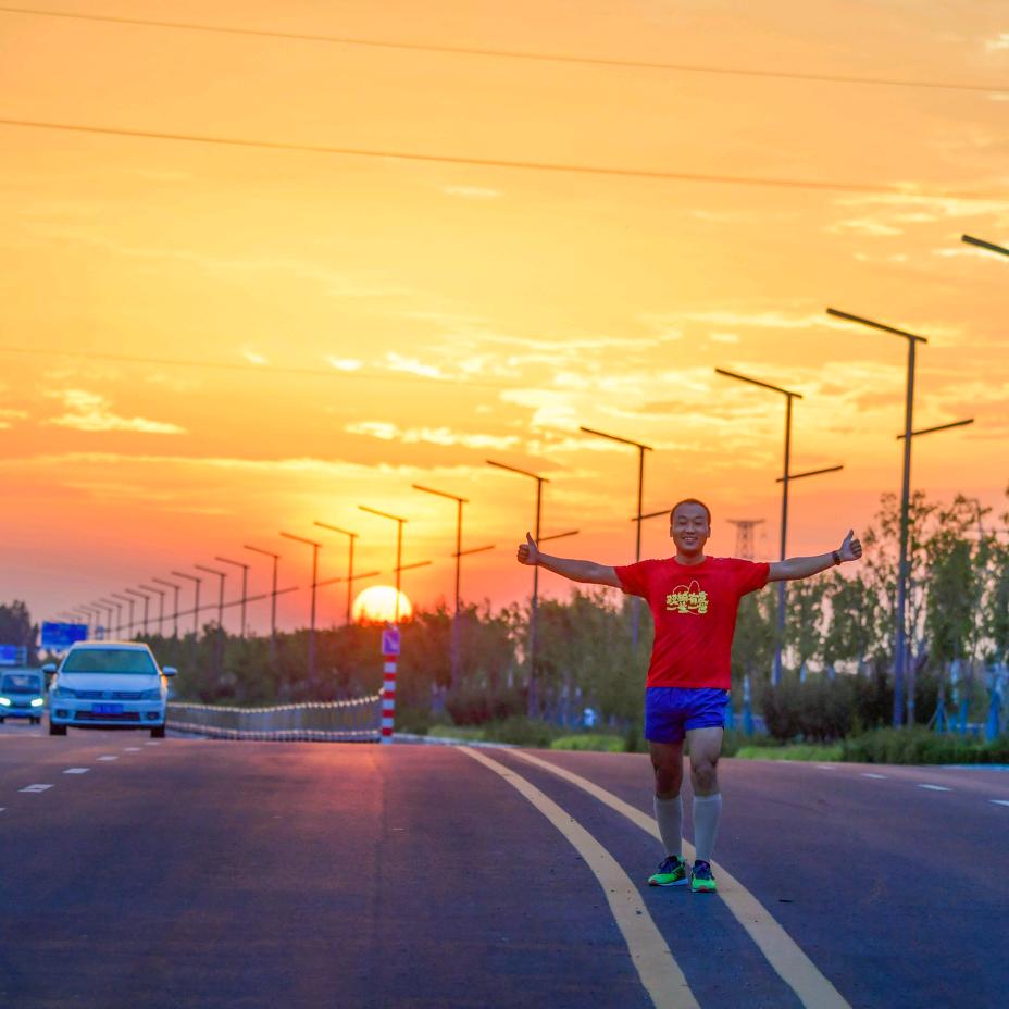大梁爱跑步🏃