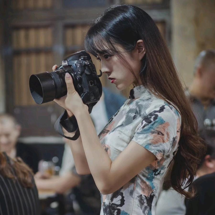 机车女摄朱仙仙