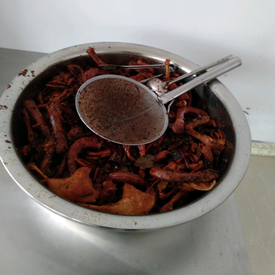 干锅鸭
