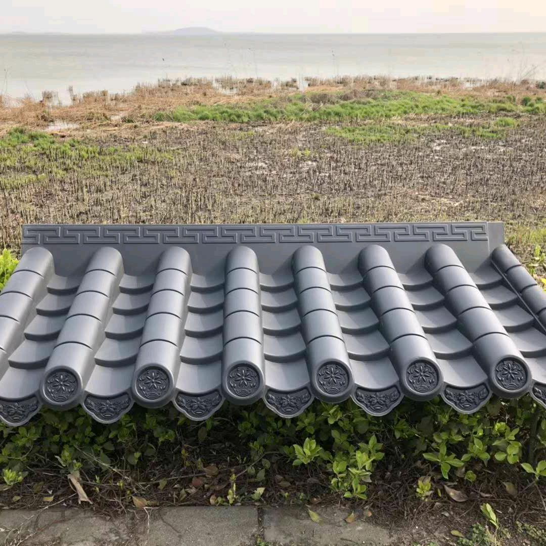 郑州树脂瓦厂家仿古瓦彩石瓦批发寿命50年