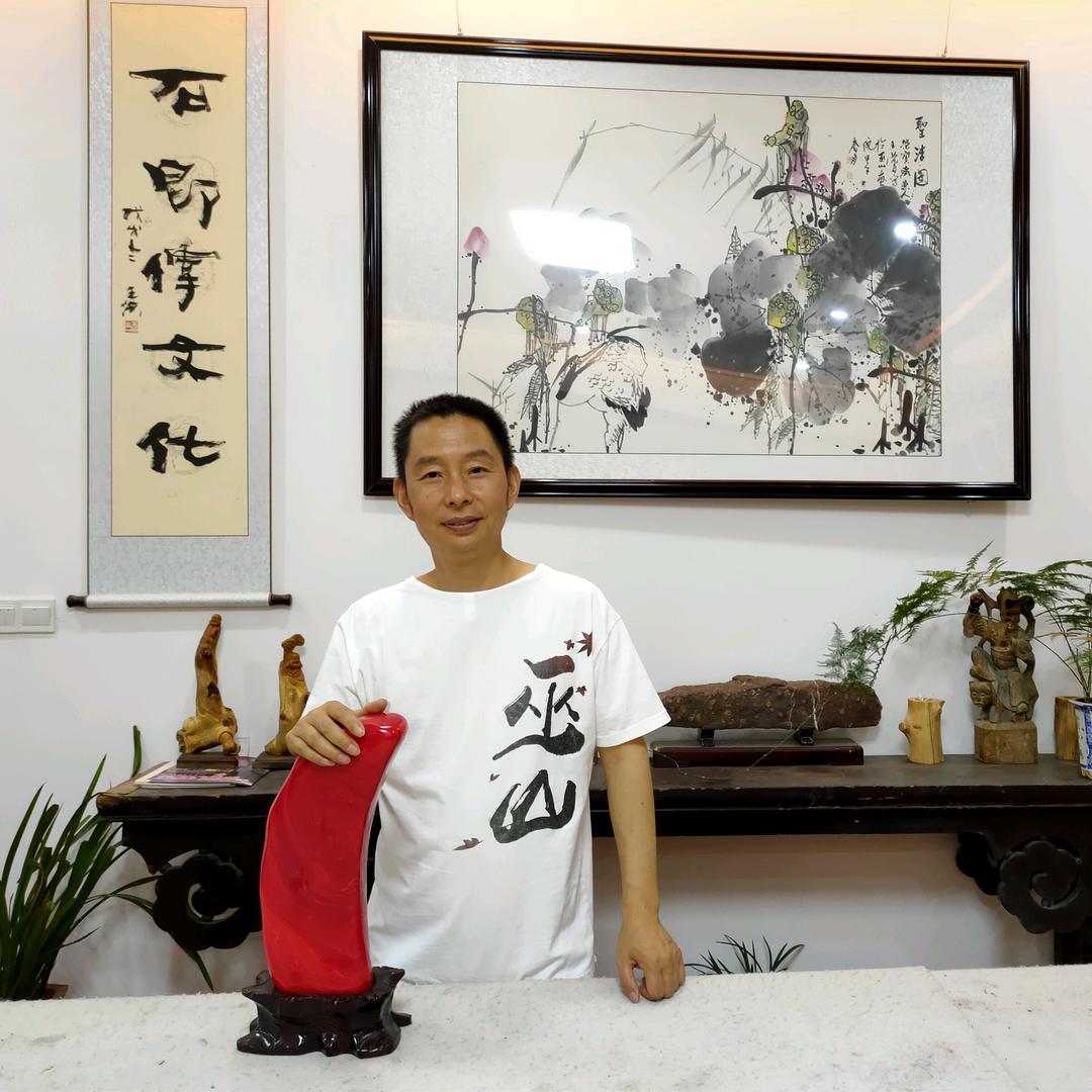 巫山画院杜石郎