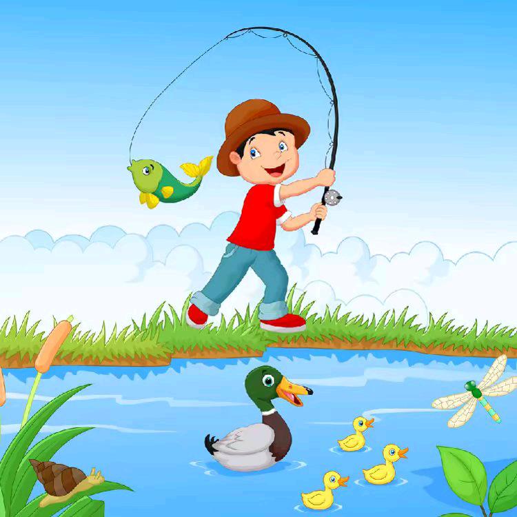 户外钓鱼人阿利