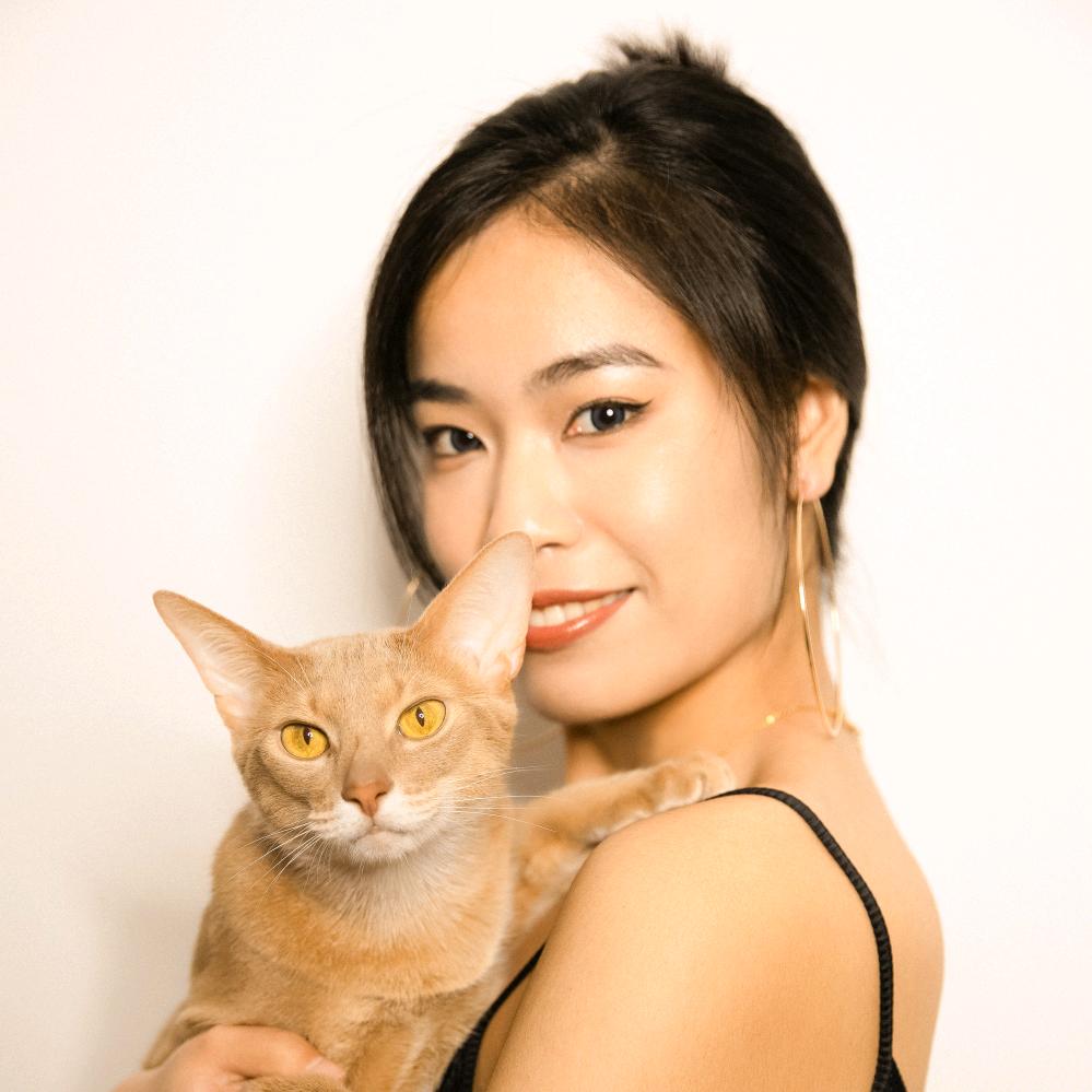 与黑妞一家同行