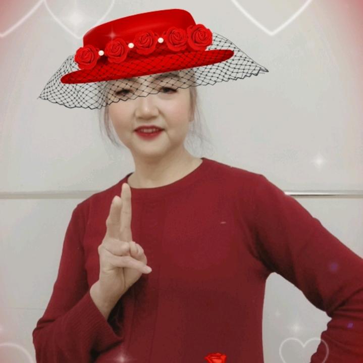女人成家美丽幸福