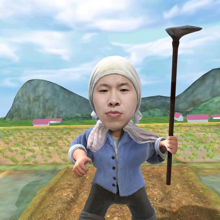 起早贪黑一个人