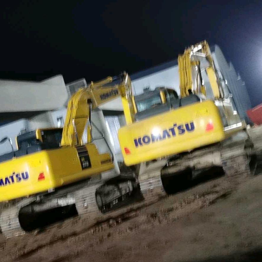 一台挖机闯天下