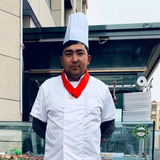 阿迪力烤肉师傅