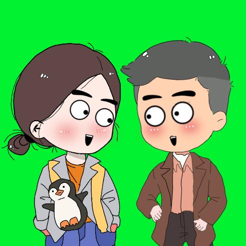 墩墩的画《收徒》