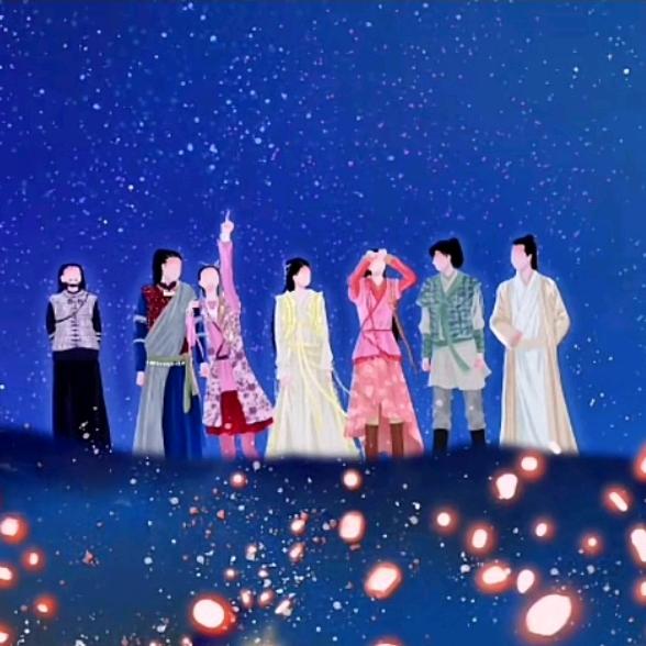 抬头看✨🌙有银河💫☘   ＠⋆ﻬ